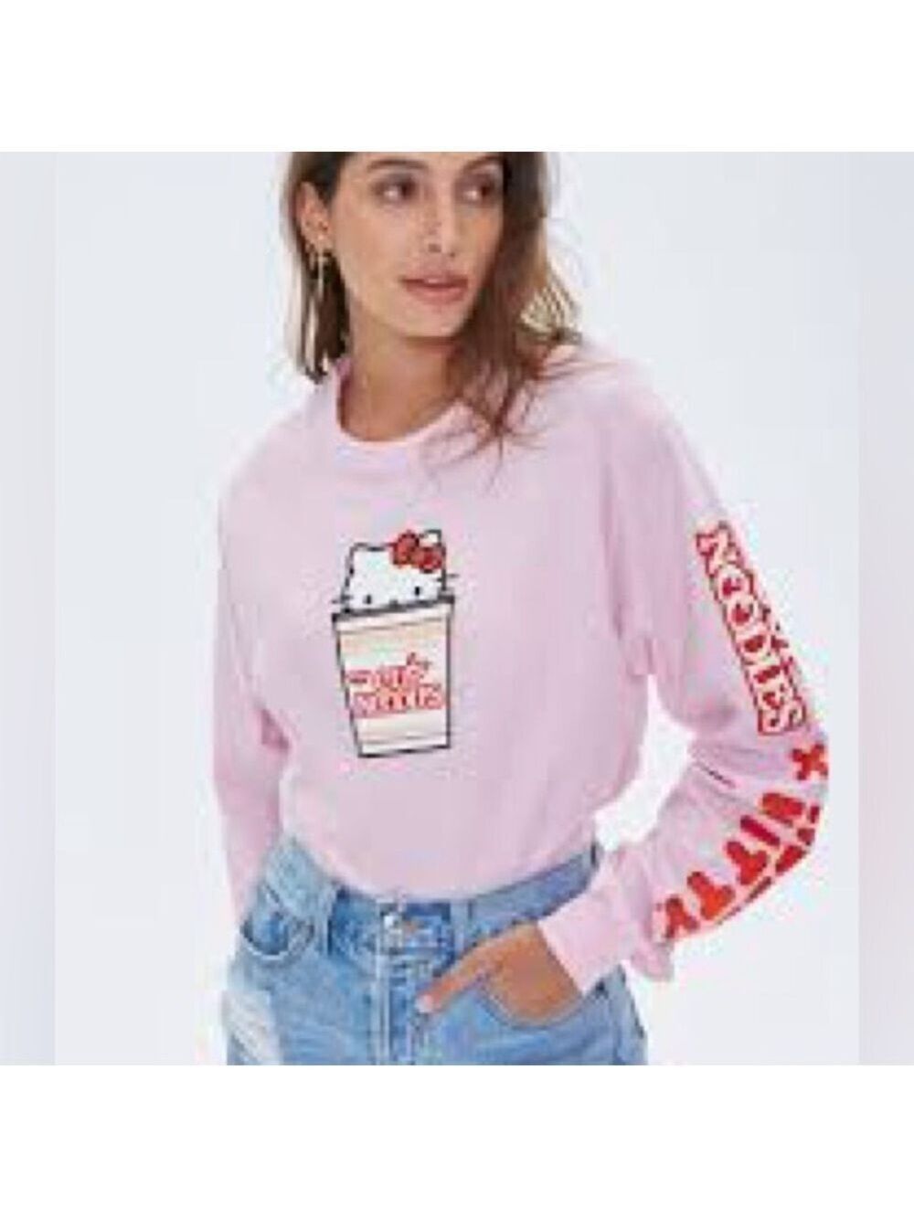 Hello Kitty Sanrio X Cup Noodles Ramen L